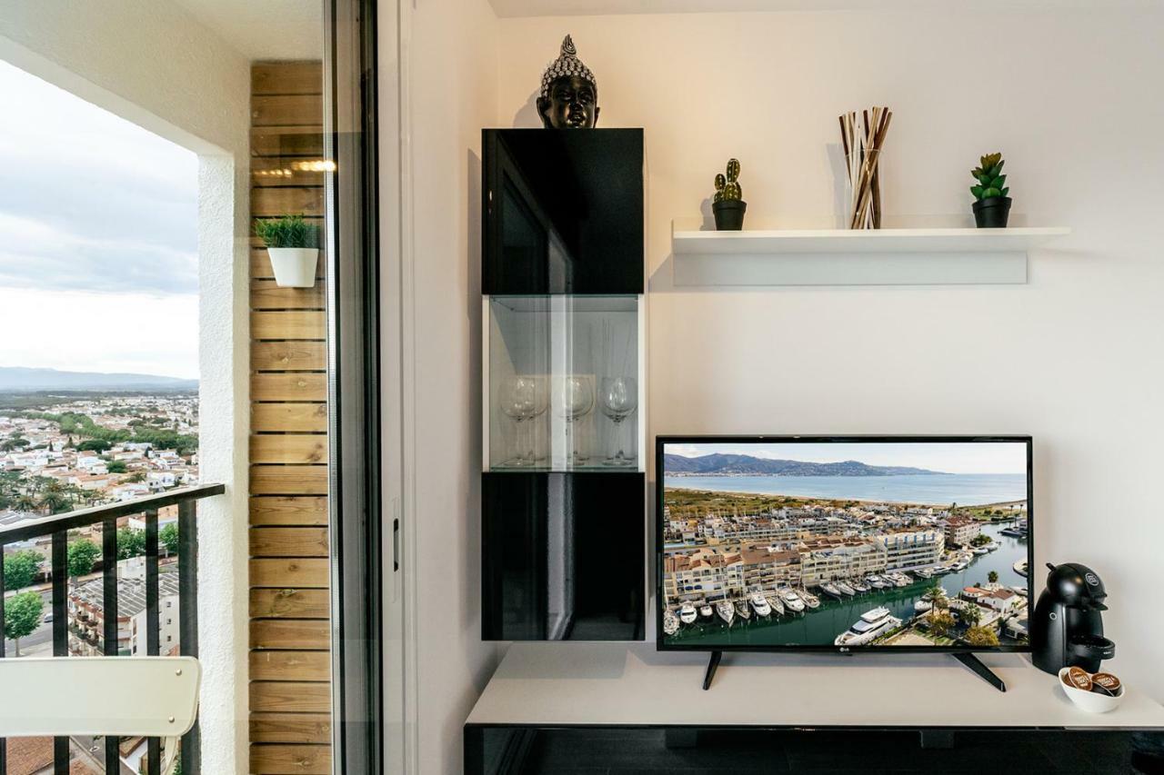 Empuria Beach D-Luxe Empuriabrava Esterno foto